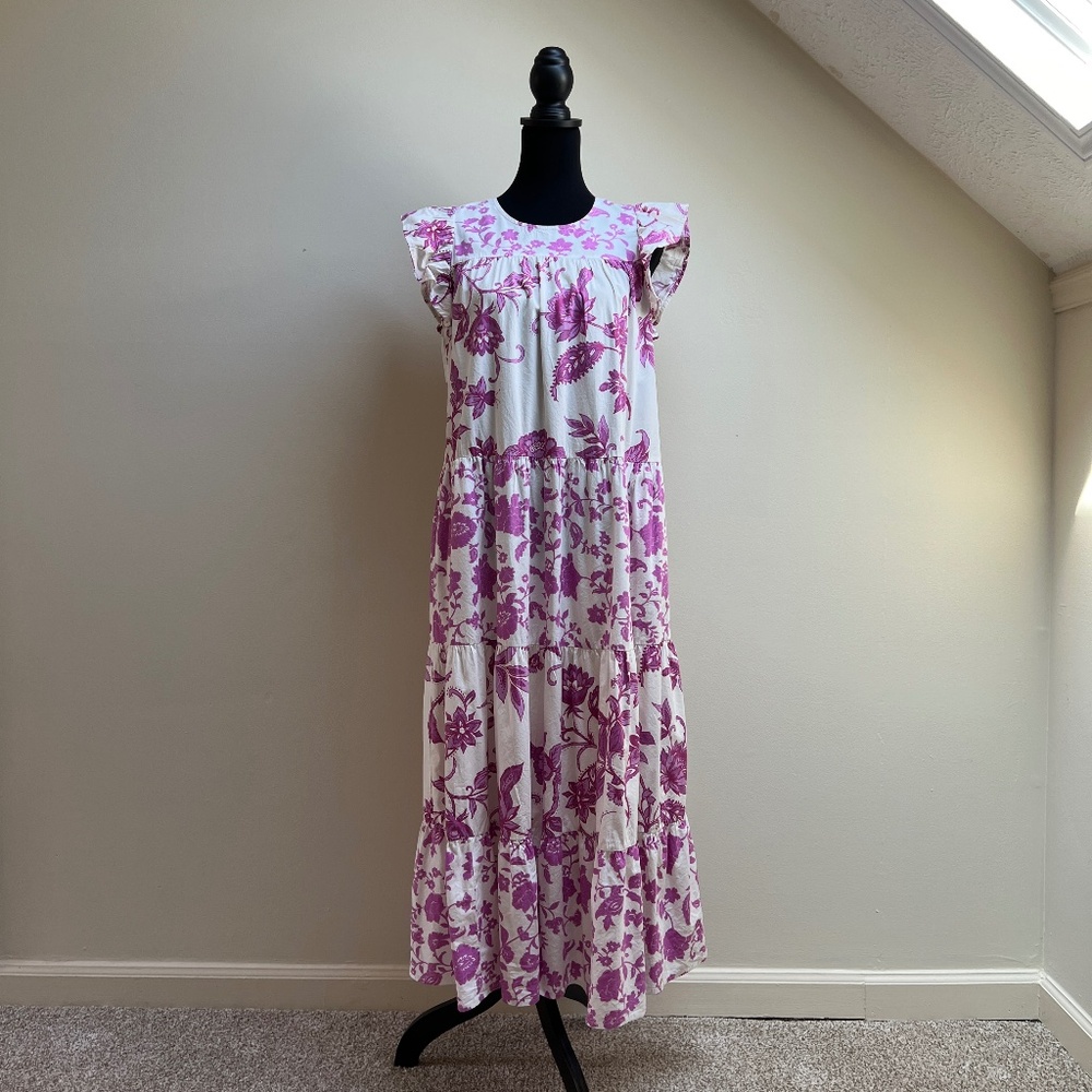 theGet maxi dress Size S